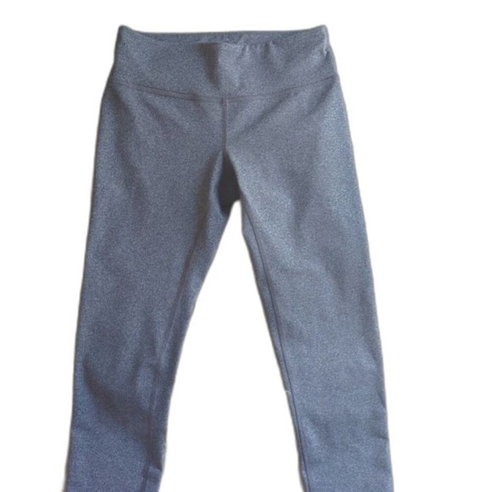 REI Co-Op Soft Gray Cropped Leggings XS Workout Active Outdoor Pants 3/4 Length